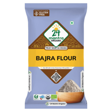 24 Mantra Organic Bajra Flour