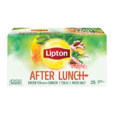After Lunch Green Tea Bags