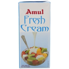 Fresh Cream - 25% Milk Fat Low Fat