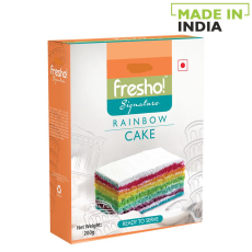 Rainbow Cake - Frozen