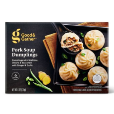 Frozen Pork Soup Dumplings